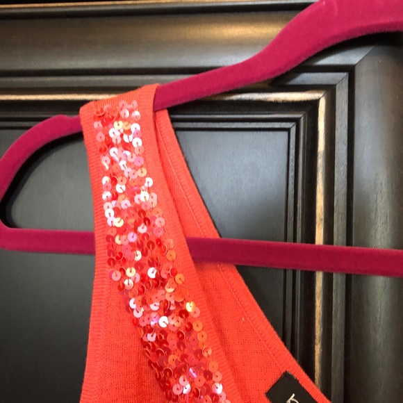 Bebe sequin knit tank - Picture 4 of 7